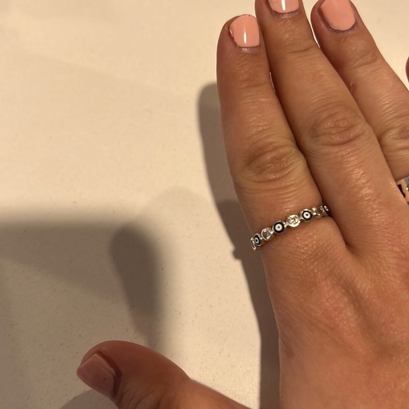 Size 6 evil eye ring from Mykonos - Picture 3 of 5